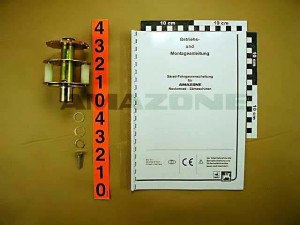 Koło podziałowe ścieżek 3060400