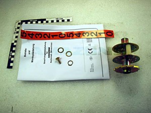 Koło podziałowe ścieżek 3061400 