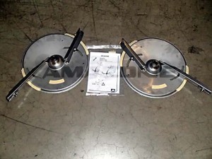 1. Zestaw talerzy z łopatkami OM18-24 927777